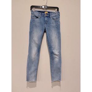 MOTHER| The Looker Ankle Fray Jeans| Size 25
